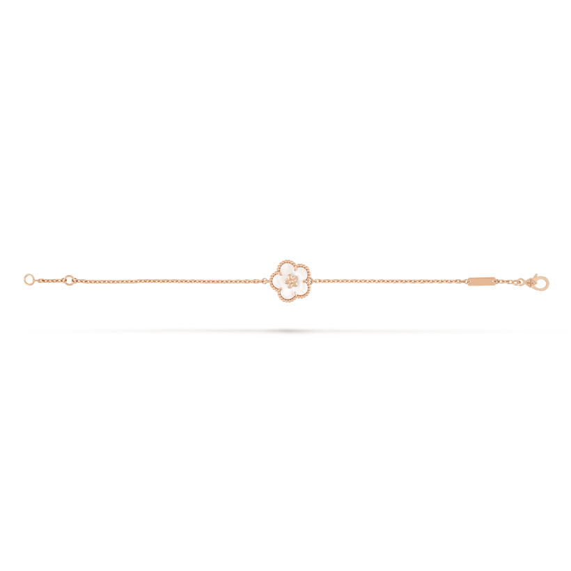 Lucky Spring Plum Blossom Bracelet
